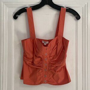 A.L.C. Lilah Cotton Crop Top NWT